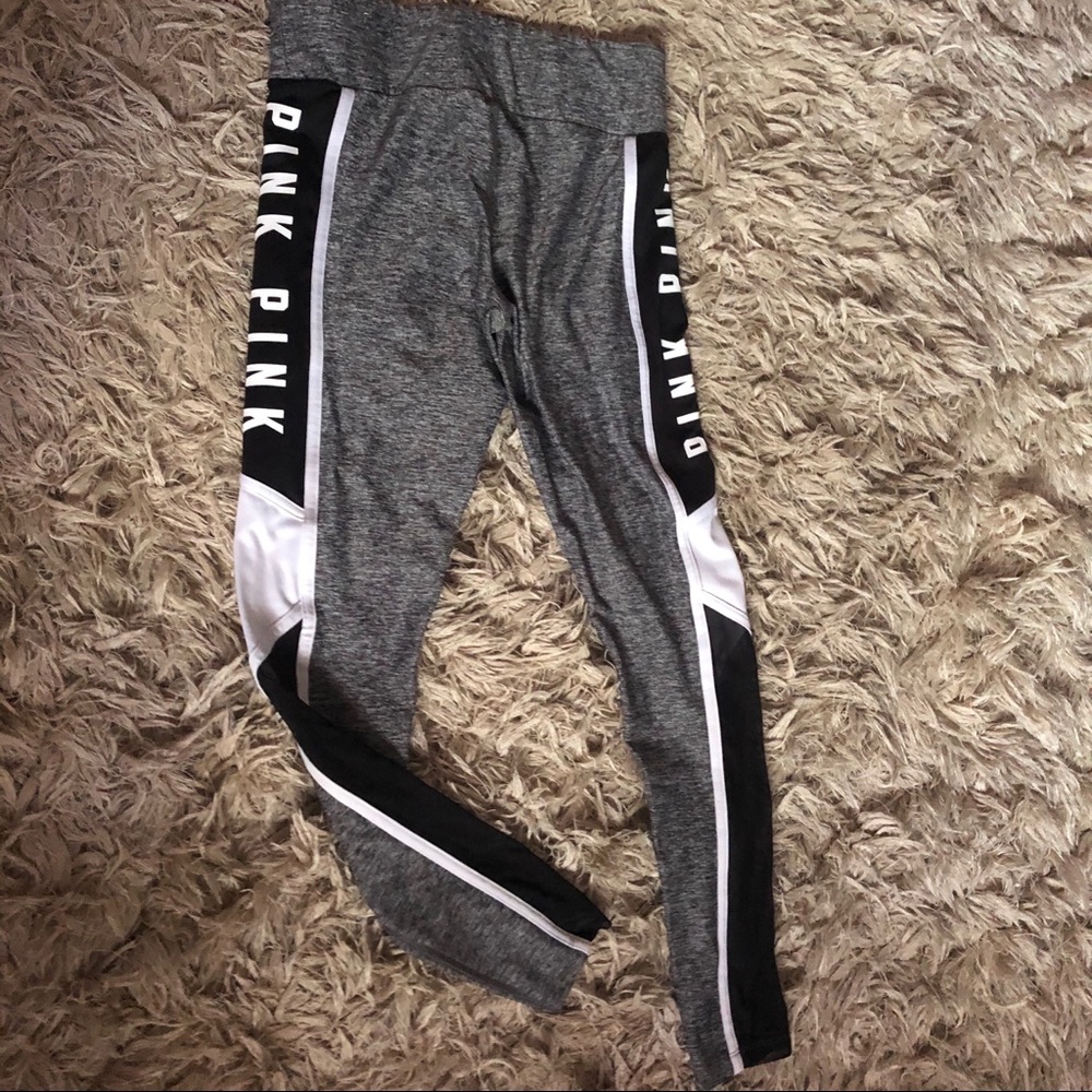 Victoria’s Secret Pink grey leggings